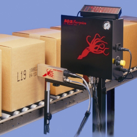 外箱大字符噴碼機